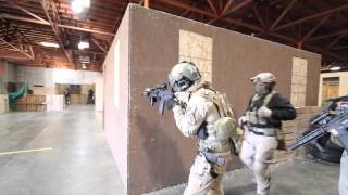 CQB CITY AIRSOFT ACTION November 11, 2012 (KWA MP7 SYSTEMA PTW TM 1911 COMBAT MACHINE ELITE FORCE)