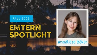 Annaliese Baker | Emtern Spotlight