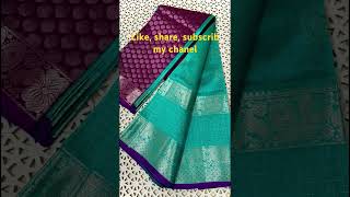 *🔥GRAND LAUNCHING MOST EXCLUSIVE COLLECTION OF MANGALAGIRI HANDLOOM  SEMI PATTU SAREES**🔥👌👌