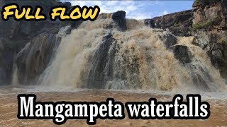 Full Flow In Mangampeta Waterfalls | Banaganapalle | AP | India