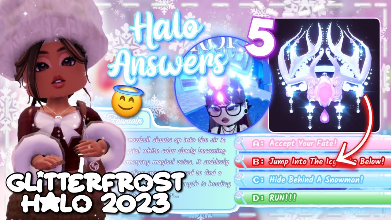 ALL FOUNTAIN *STORIES & ANSWERS*! HOW TO WIN THE GLITTERFROST WINTER ...