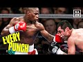 An INSTANT CLASSIC! Mayweather Jr vs. De La Hoya: Every Punch