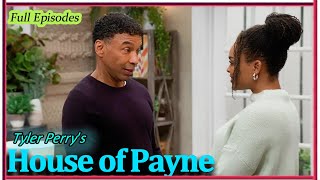 Tyler Pery's House of Payne FULL Episodes 2025 | S13E9: Hut-Hut Psyche | House of Payne 2025