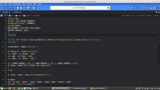 insert data into mysql using jquery ajax php