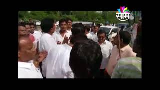 Chandrapur - Fight breaks out between Puglia-Vaddetivar groups