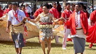 Ouau 'ilo Ho'ata Talitali Kau Folau Kolisi Tutuku 'Atele - Tonga College 136th Anniversary