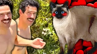 Merv the Cat LOVES Her BOYFRIEND CHARLES 😻😻😽