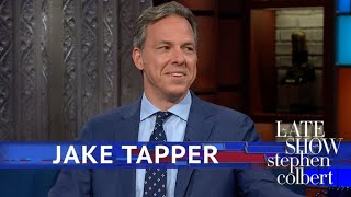 Jake Tapper Reacts To The White House Banning A CNN Reporter