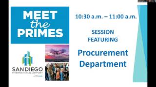 Procurement Department 2020 Meet the Primes Presentation