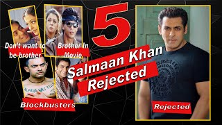 Salman khan rejected movies #bollywood #indiancinema #indianmovie #movie #bollywoodmovies #ytmusic