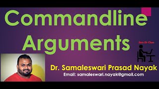 #36.Command line Argument in Java