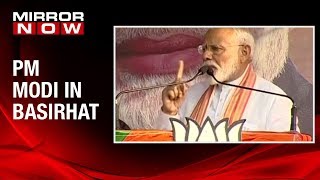 PM Modi addresses rally in W.B's Basirhat, says 'Bengal will help us win more than 300 seats'