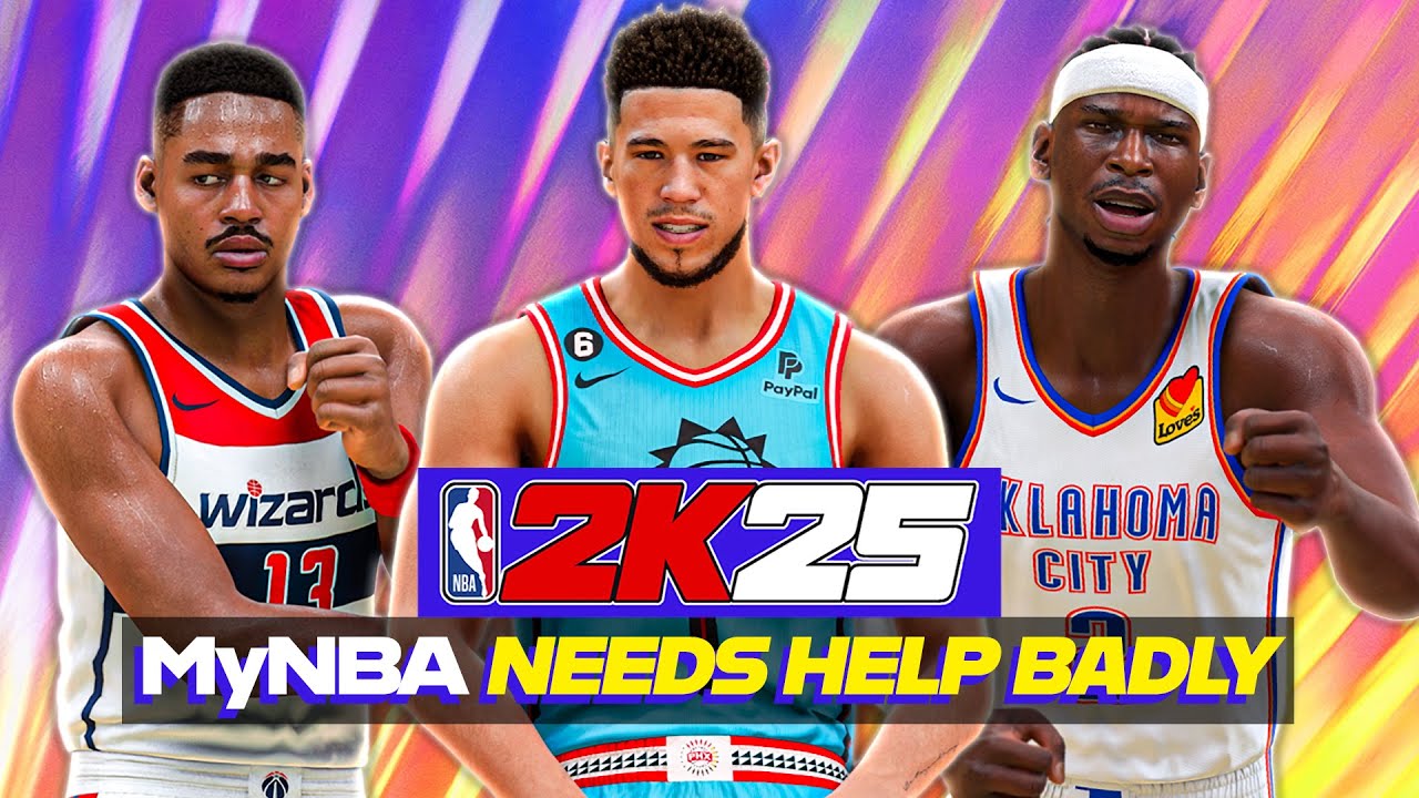 The Future Of MyNBA Will Be Decided By NBA 2K25 - YouTube