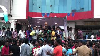 Vivegam review with thala fans in Salem ARRS theatre