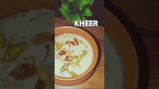 Kheer #trending #food #recipevideo #cooking #youtubeshorts #easyrecipe #youtubeshorts