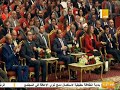 صدى البلد الفنانة نشوى مصطفى لـ الرئيس السيسي ربنا ينصرك ويرزقك برزقنا