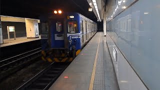 4216次樹林發車經由北迴線開往南澳的單組EMU500型四輛一編組EMU504區間車