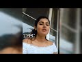 actress ashima narwal imitating balakrishna nandamuri balayya dialogue ashimanarwal