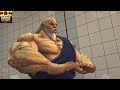 ウル４　剛拳 vs サガット usf4 gouken vs sagat