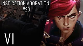 Vi Is Definitely a Highlight of Arcane | League of Legends || Inspiration Adoration Ep.20 #shorts