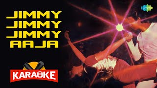 Jimmy Jimmy Jimmy Aaja - Karaoke With Lyrics | Parvati Khan | Bappi Lahiri | Old Hindi Song Karaoke