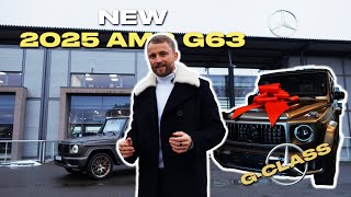 New Mercedes AMG G63 2025 – Even Better? Design, Technology \u0026 Test Drive