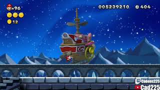 [WR] 4-C 100% IL In 1:11 (New Super Mario Bros. U)