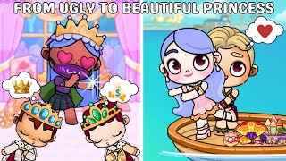 From Ugly To Beautiful Princess 🥴😍👸 | Avatar World Story | Toca Boca