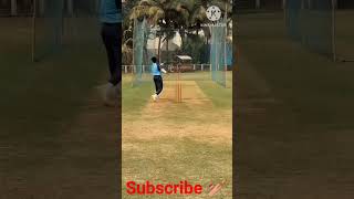 Mayank Yadav Fast bowling action #shorts #cricket