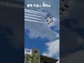 2024년 8월 17일 예천 곤충축제 블랙 이글스 에어쇼