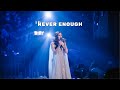 Never Enough【LIVE PERFORMANCE】Desy Huang HJM