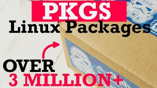 Search - Compare - Filter - Linux Packages (PKGS) for your Distro | Site with over 3M+ Packages