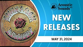 Acoustic Sounds New Releases May 31, 2024