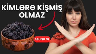 Kişmişin Bu Faydalarını 90% İnsan Bilmir