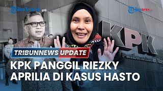 🔴LIVE: Eks DPR Riezky Aprilia Dipanggil KPK di Kasus Hasto hingga Mega Dikabarkan Akan Turun Tangan