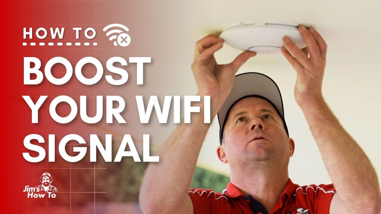 How To Boost Your WiFi Signal Range - A Comprehensive Guide - YouTube