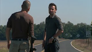 The Walking Dead S02E10 | Rick Confronts Shane [4K]