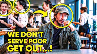 Staff Laughs at Keanu Reeves in a Fine Dining Spot, Only to Discover the Truth Too Late