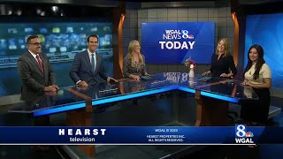 WGAL News 8 Today team says farewell to Lori Burkholder as she is promoted to evening anchor