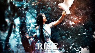 Atom Music Audio - Rise feat. Francesa Bergami | Epic Pop | Hybrid | Cinematic | Pop