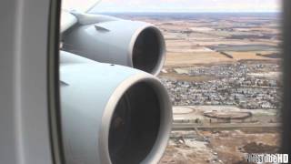 Lufthansa A380 EMERGENCY LANDING in Edmonton