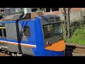 4151次蘇澳發車經由宜蘭線開往樹林的emu739 emu740車王編組阿福號區間車