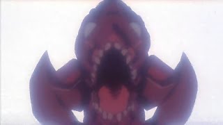 4 minutes of Evangelion being a horror show