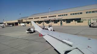 American Eagle CRJ 900 Engine Start Up Gate 4 Yuma International Airport Yuma, AZ