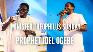 MIN. THEOPHILUS SUNDAY MINISTERED POWERFULLY AT THE HOUSE OF SALEM WITH PROPHET JOEL OGEBE