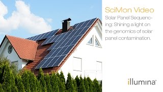Shining a light on the genomics of solar panels contamination