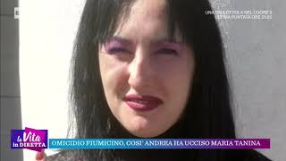 Omicidio Fiumicino, così Andrea ha ucciso Maria Tanina - La vita in diretta 16/10/2018