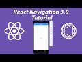 Getting Started With React Navigation in React Native | React Navigation 3.0 Tutorial