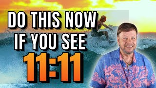 5 Things You Must Do If You Are Seeing 11:11, 222, 333, 444, 1234. DON'T DELAY | Law of Attraction
