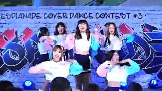 [160717]【4K】 Bubble Ranger @ Esplanade Cover Dance Contest Season 3